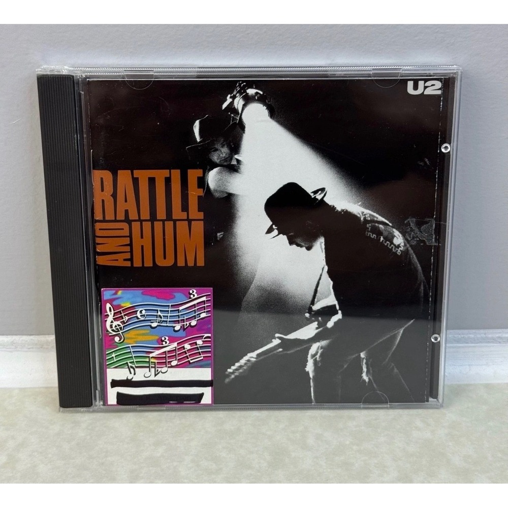 U2 Rattle and Hum CD 1988 Island Records 422-842 299-2 Rock Album Desire